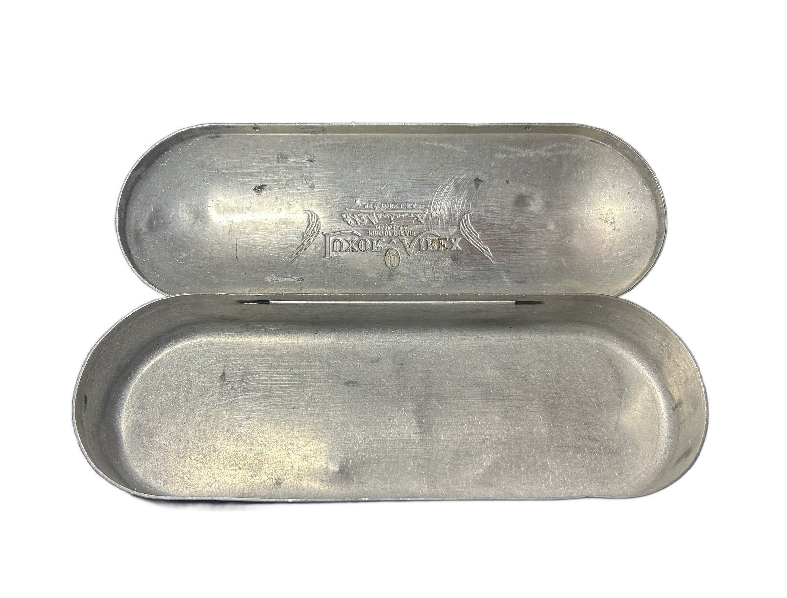 US Luxor Airex E.B.  Meyrowitz  Pilot goggle case ww2