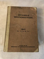 Officieele Bekendmakingen 1941