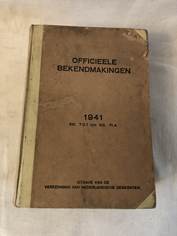 Annonces officielles 1941 hover image