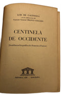 Boek Francisco Franco Centinela de Occidente