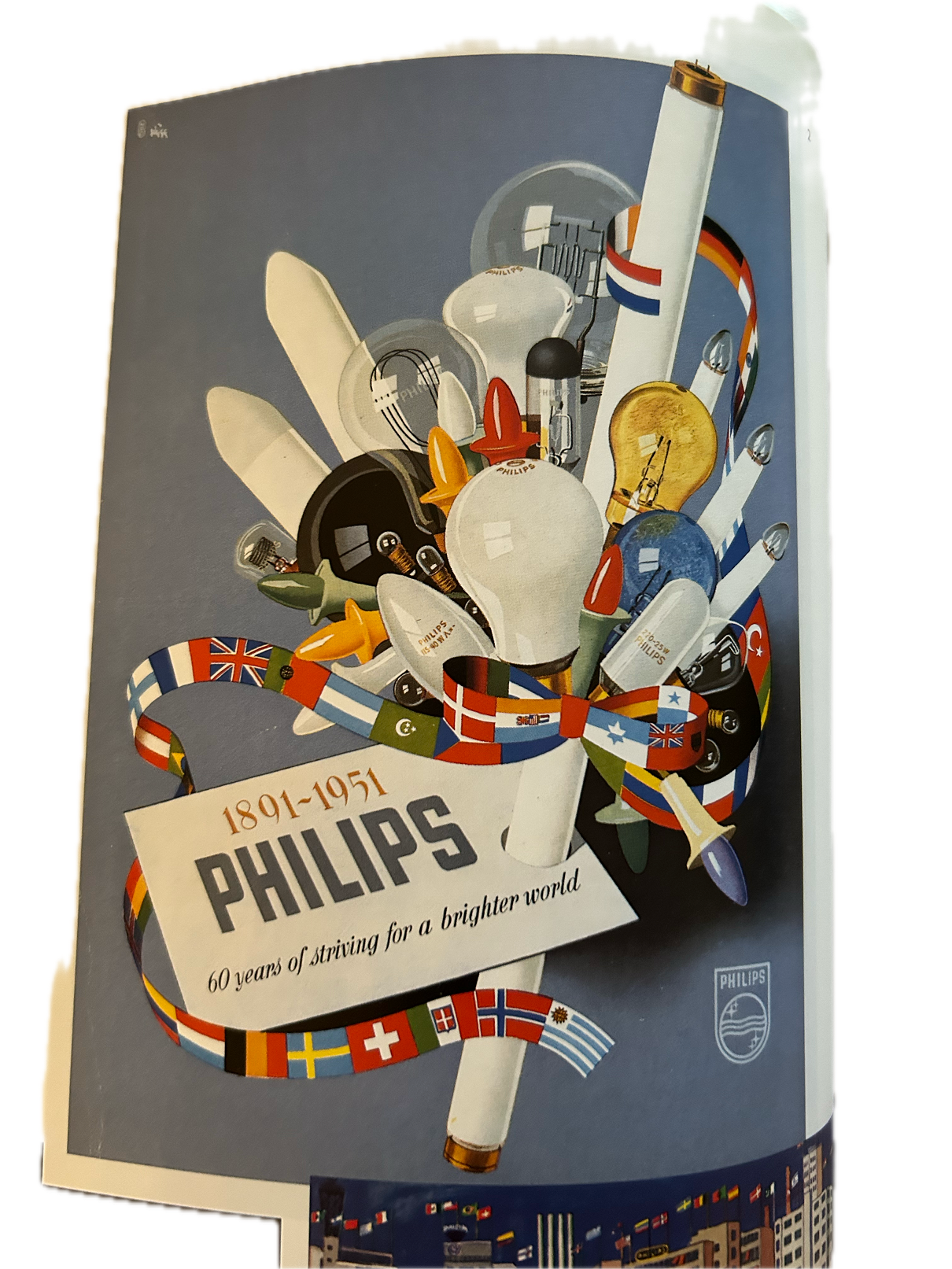 Boek Philips Honderd  1891-1991