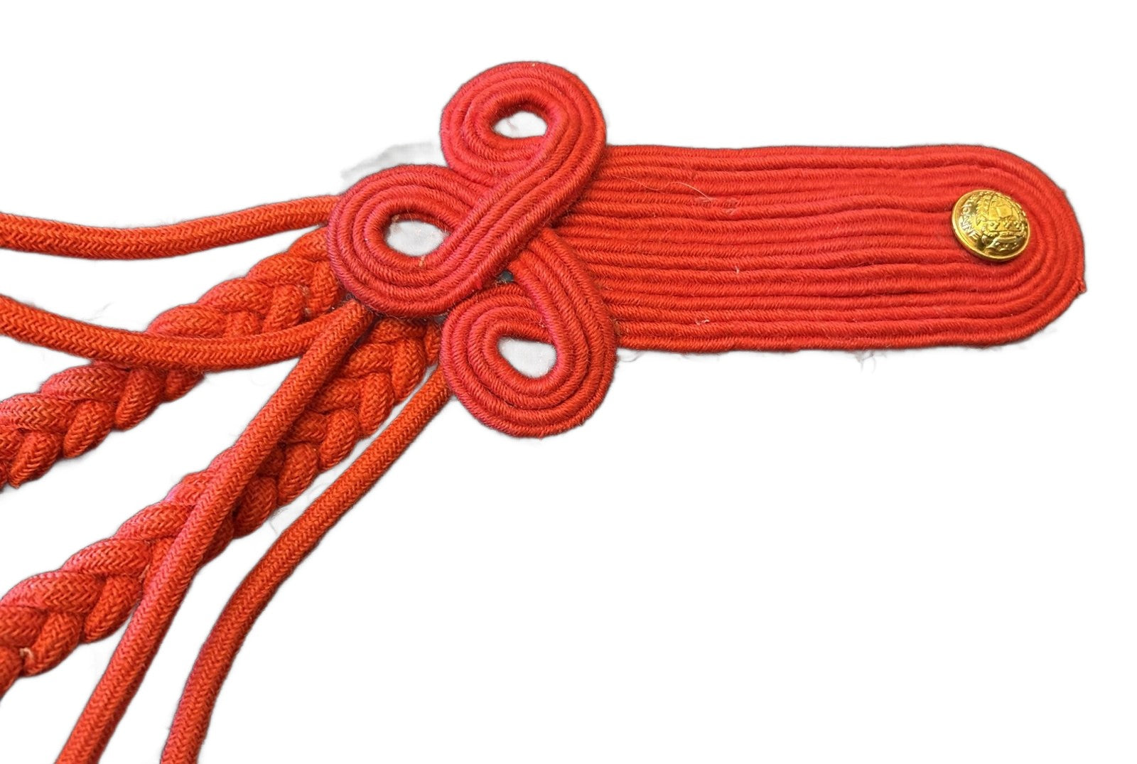 Franse epauletten en fouragere