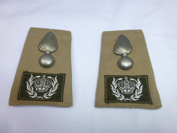 Sliding officers Chief Warrant Officer Royal Military Police hover image