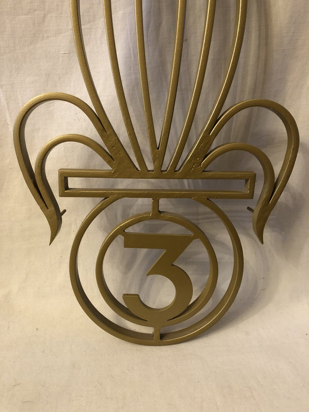 IJzeren plaquette 3e Infanterie Regiment Legion Etrangere