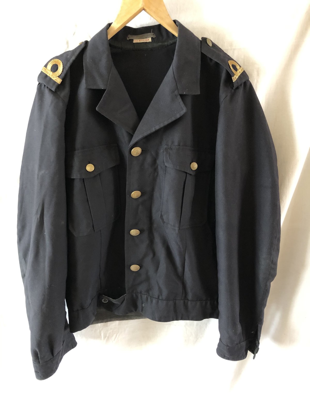 Marine Battle Dress Jekker Koopvaardij