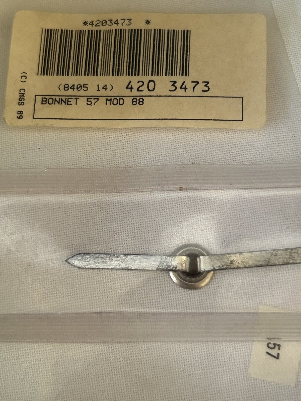 Franse Matrozen muts