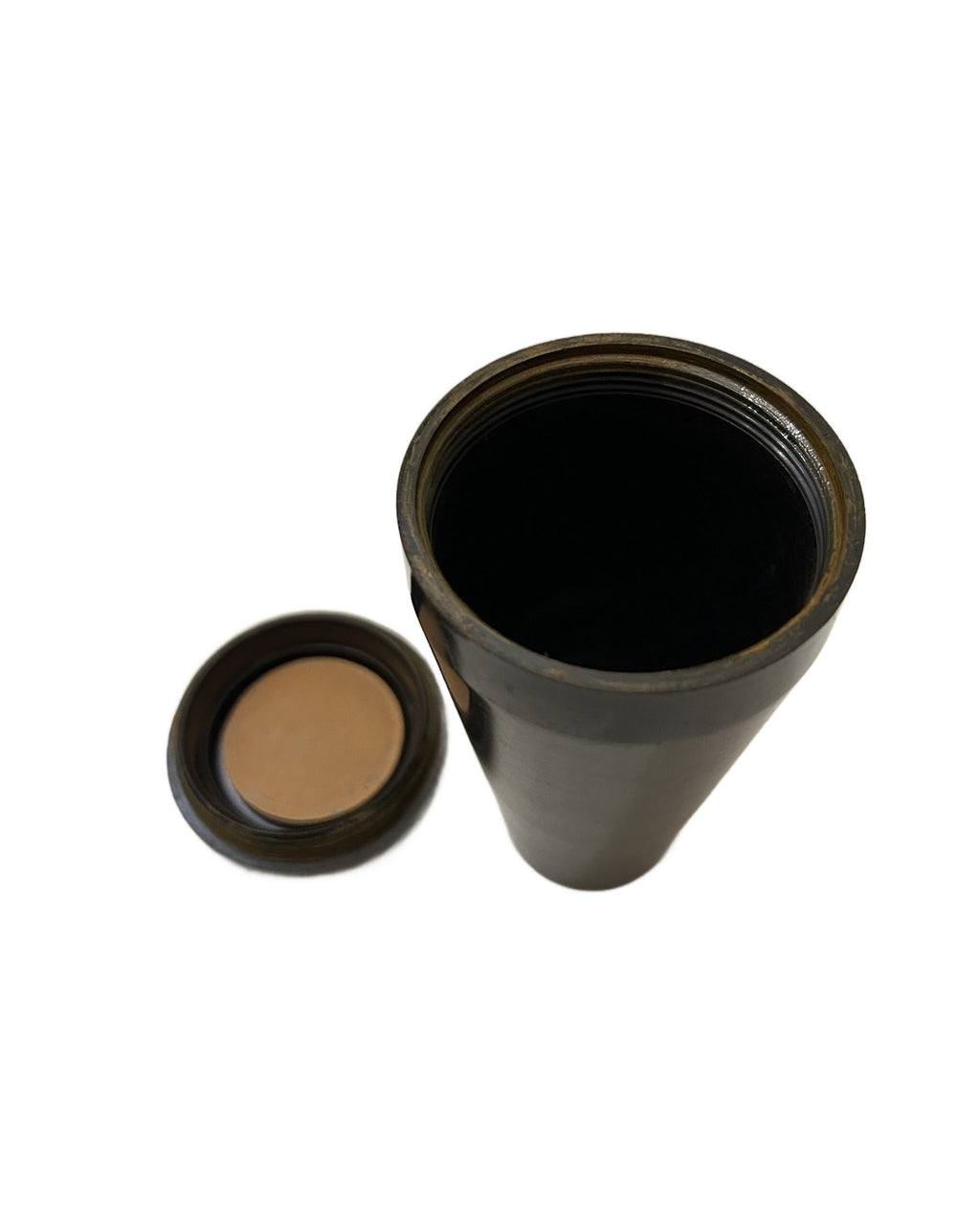 Zwarte bakelieten Zunderbuchse  1941