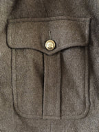 Wollen battle dress jekker Infanterie  Officier 1960