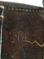 Zwitsers lederen patroontasje