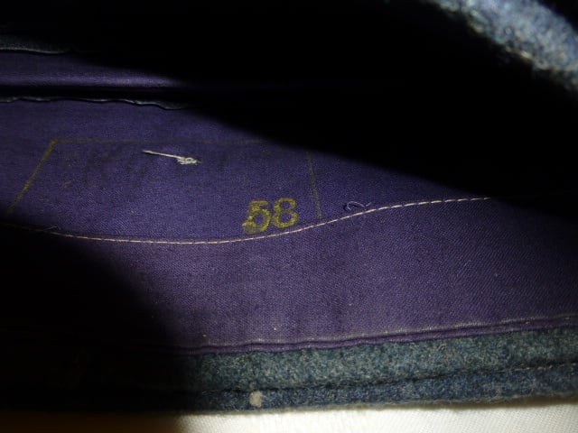 Veldmuts KLU  60er jaren