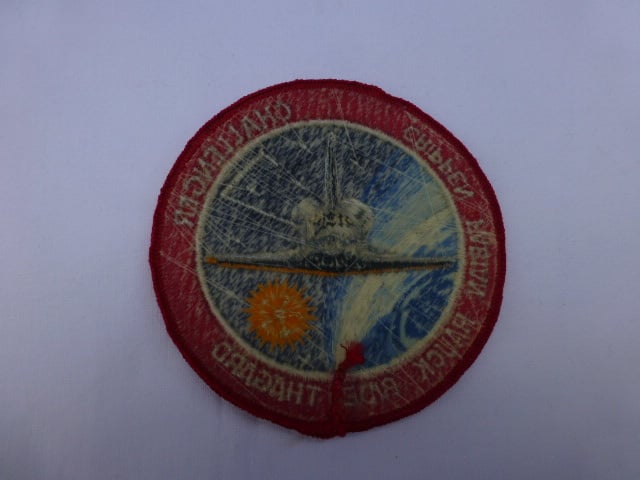 Challenger Crippen Fabian embleem