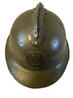 Casque Adrian modèle 1926 de Tirailleur Algérien