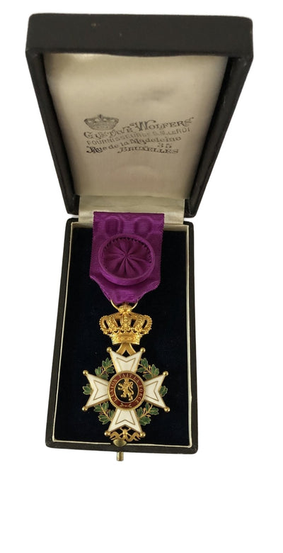 Officier in de Orde van Leopold