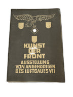 Kunst der Front Ausstellung von Angehörigen des Luftgaues VII  1941