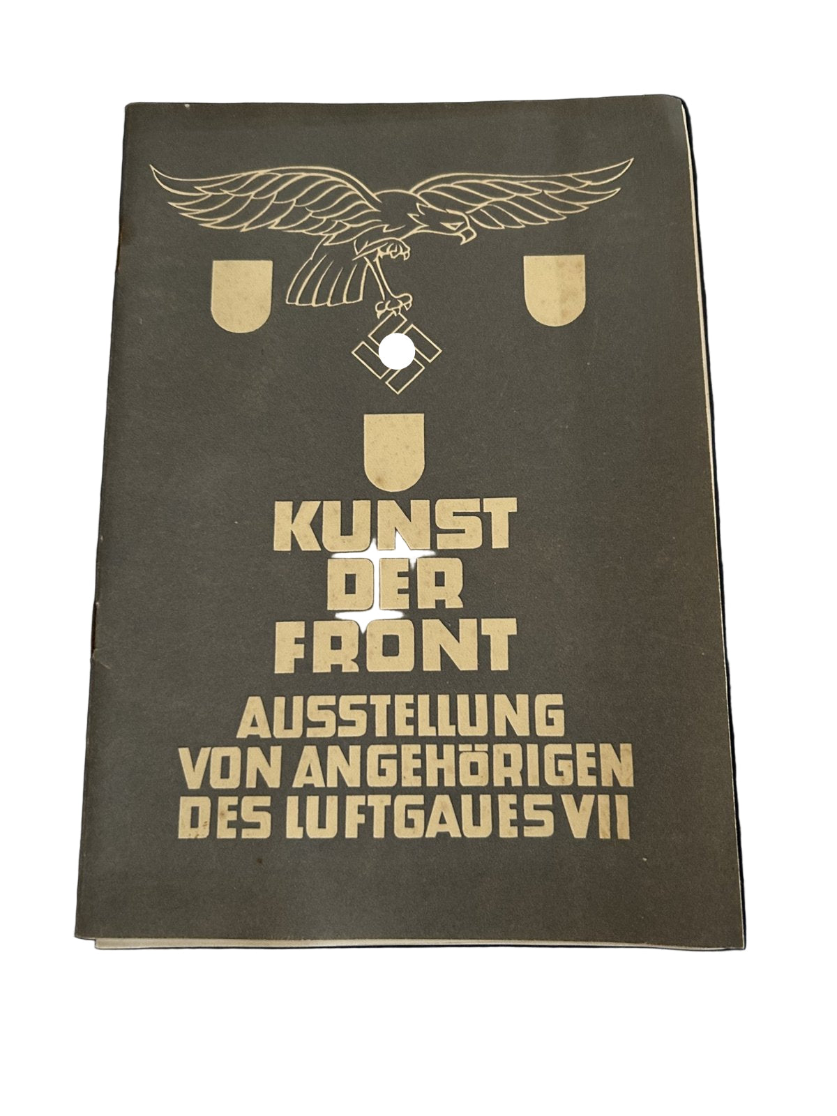 Kunst der Front Ausstellung von Angehörigen des Luftgaues VII  1941
