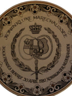 Wandbord H.K.H. Prinses Beatrix  30 april 1980