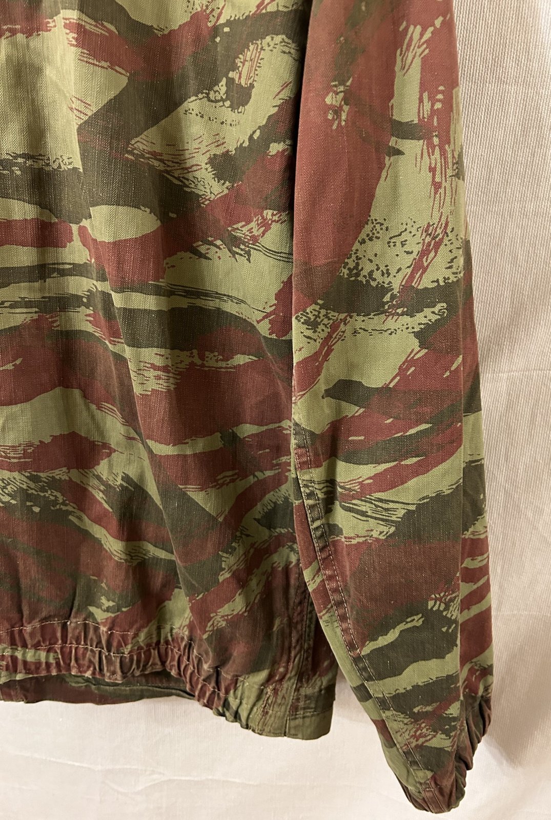 HBT Franse Lizard camouflage Para -Algerije