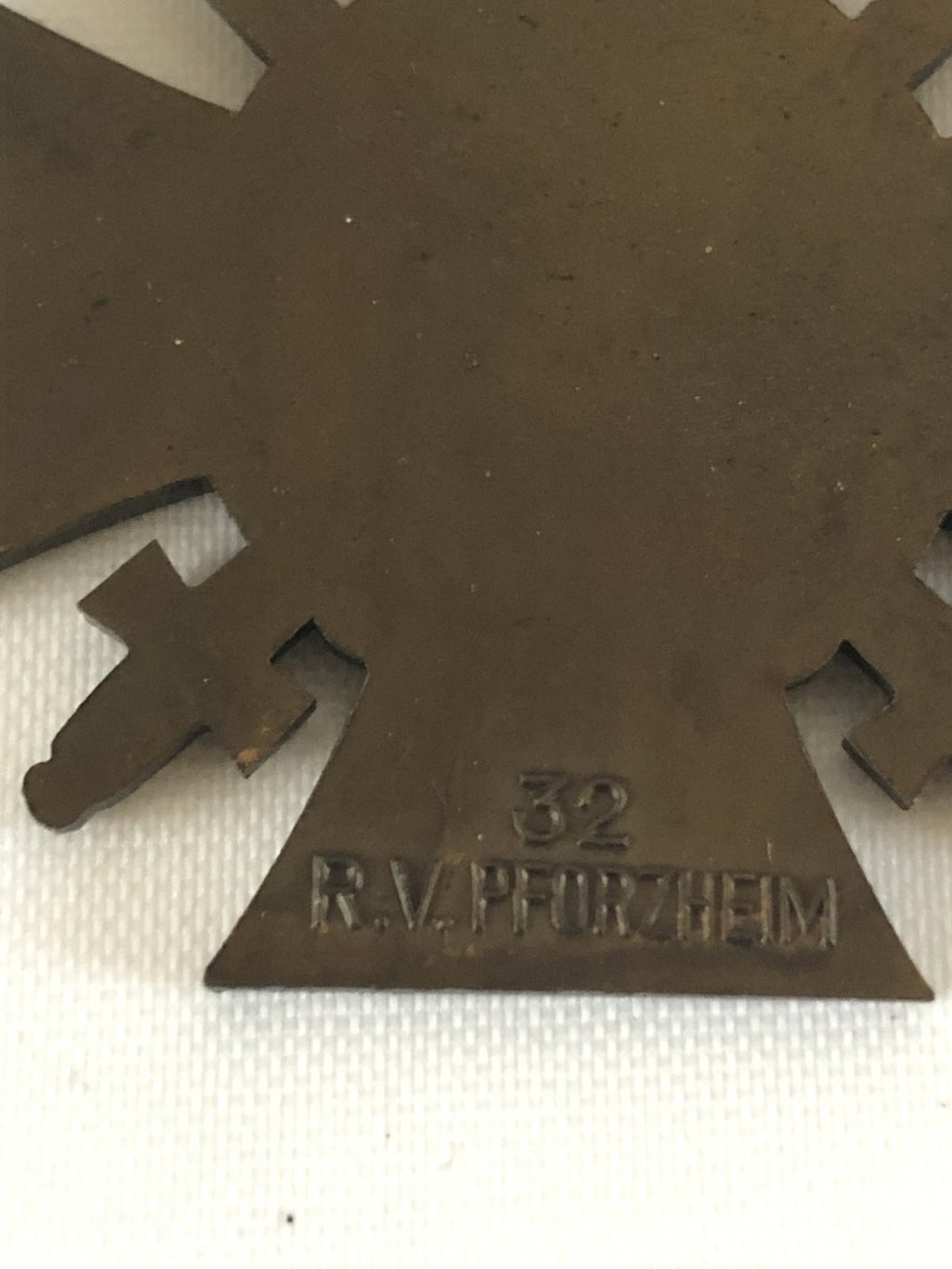 Hindenburg Kreuz 1914-1918