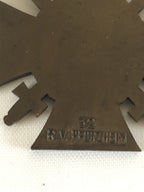 Hindenburg Kreuz 1914-1918