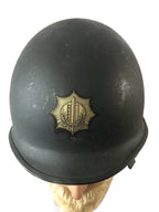 Gemeente Politie helm 60er jaren