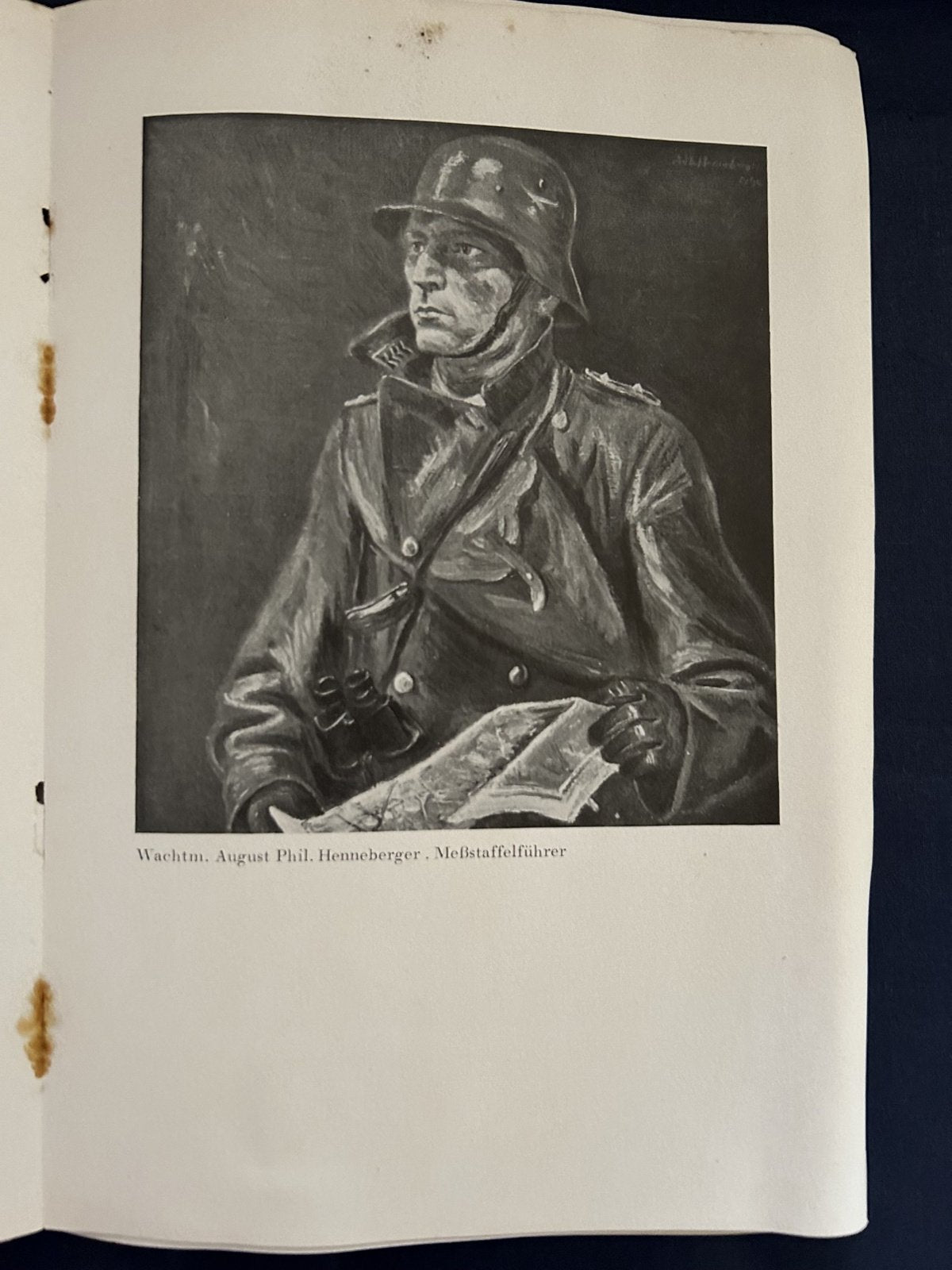 Kunst der Front Ausstellung von Angehörigen des Luftgaues VII  1941