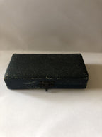 Gillette scheerkrabber in opbergdoosje 30er jaren