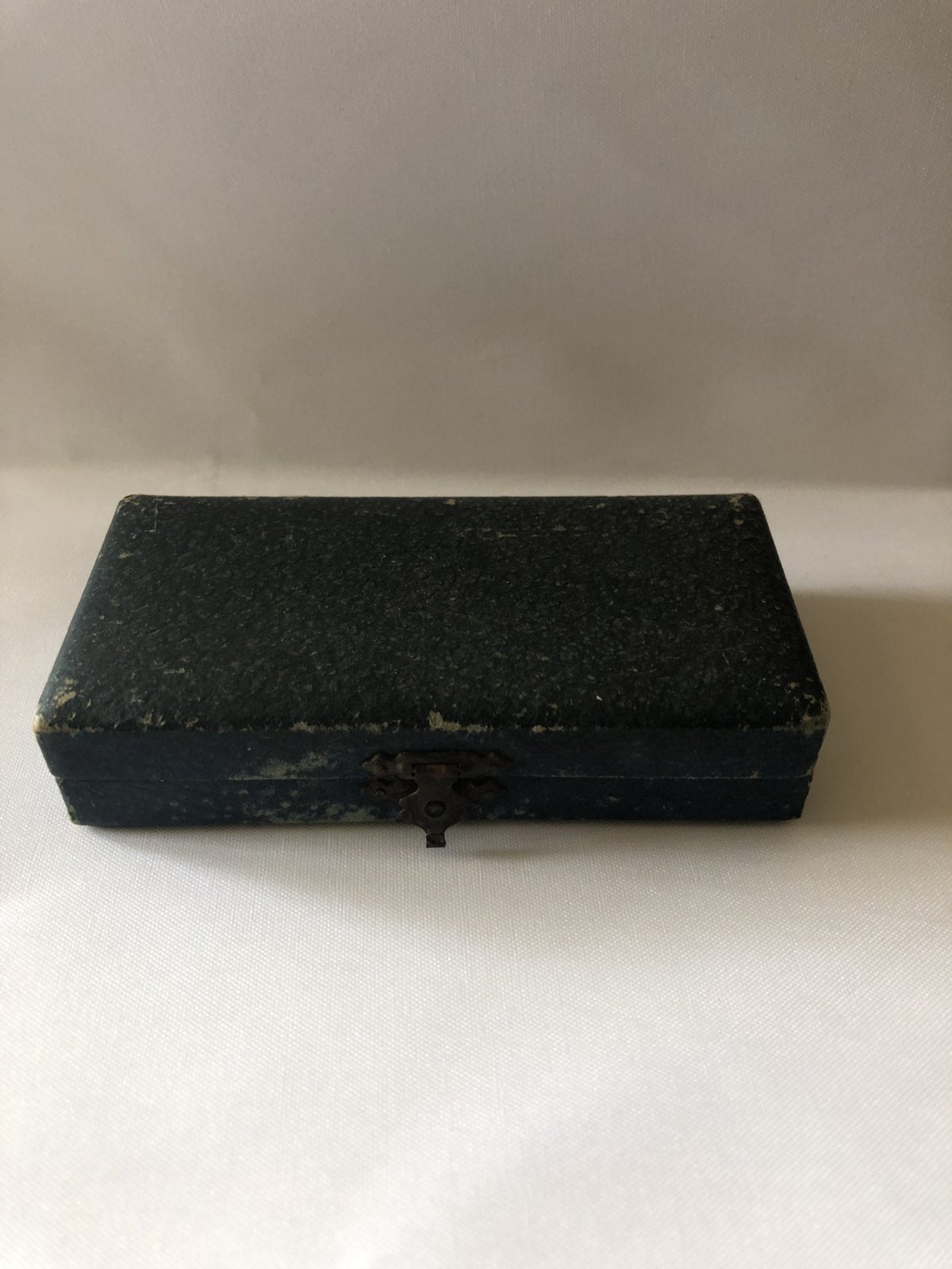 Gillette scheerkrabber in opbergdoosje 30er jaren