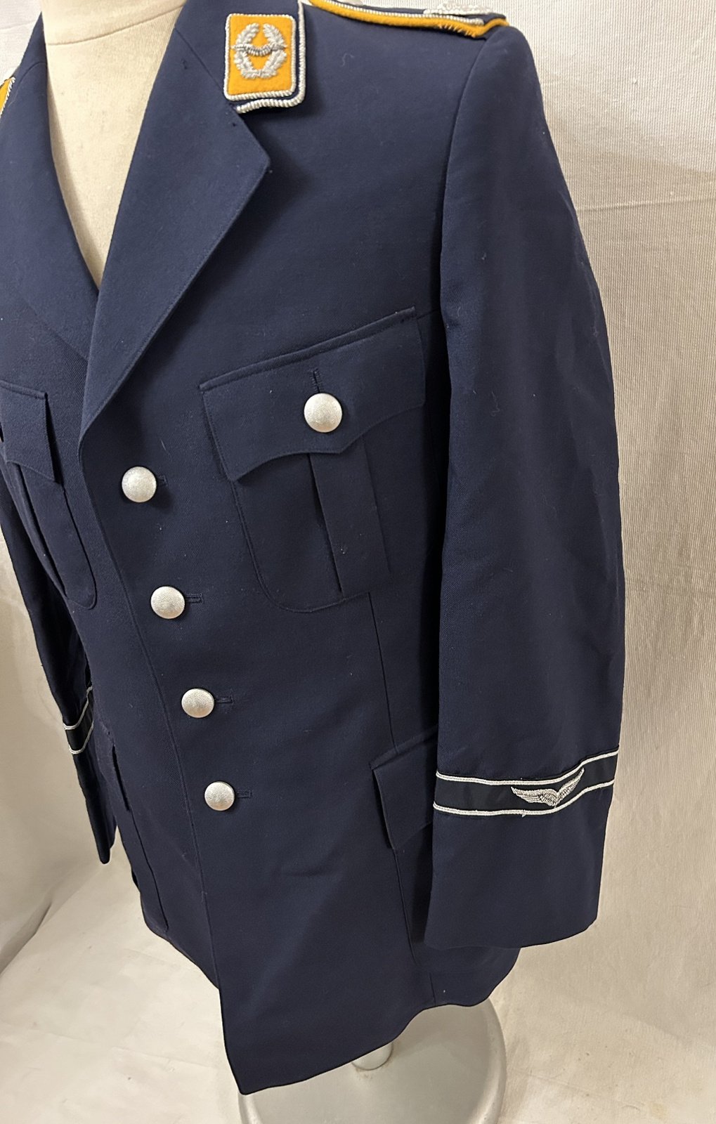 Bundes Luftwaffe Officiers tuniek