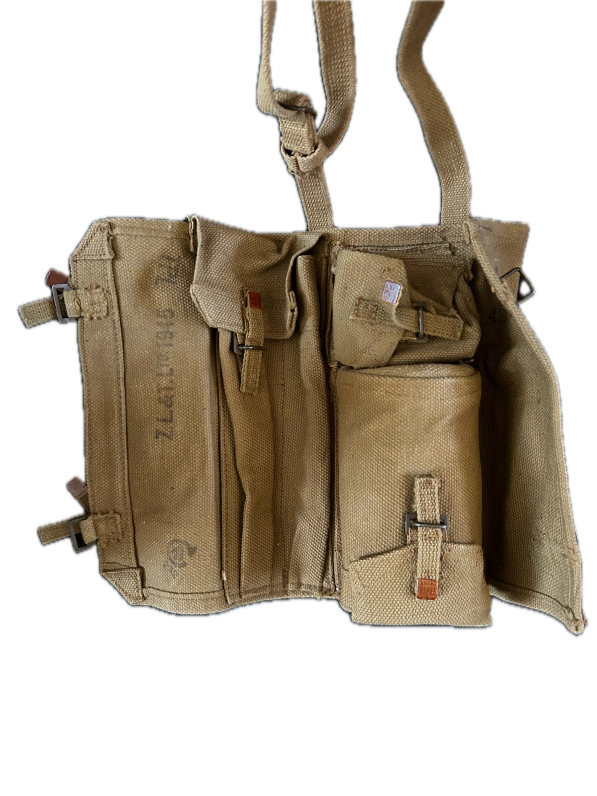 Britse ww2 wallet 2 inch. Mortar MK1