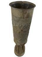 1 paar koperen bewerkten hulzen Reims WO1