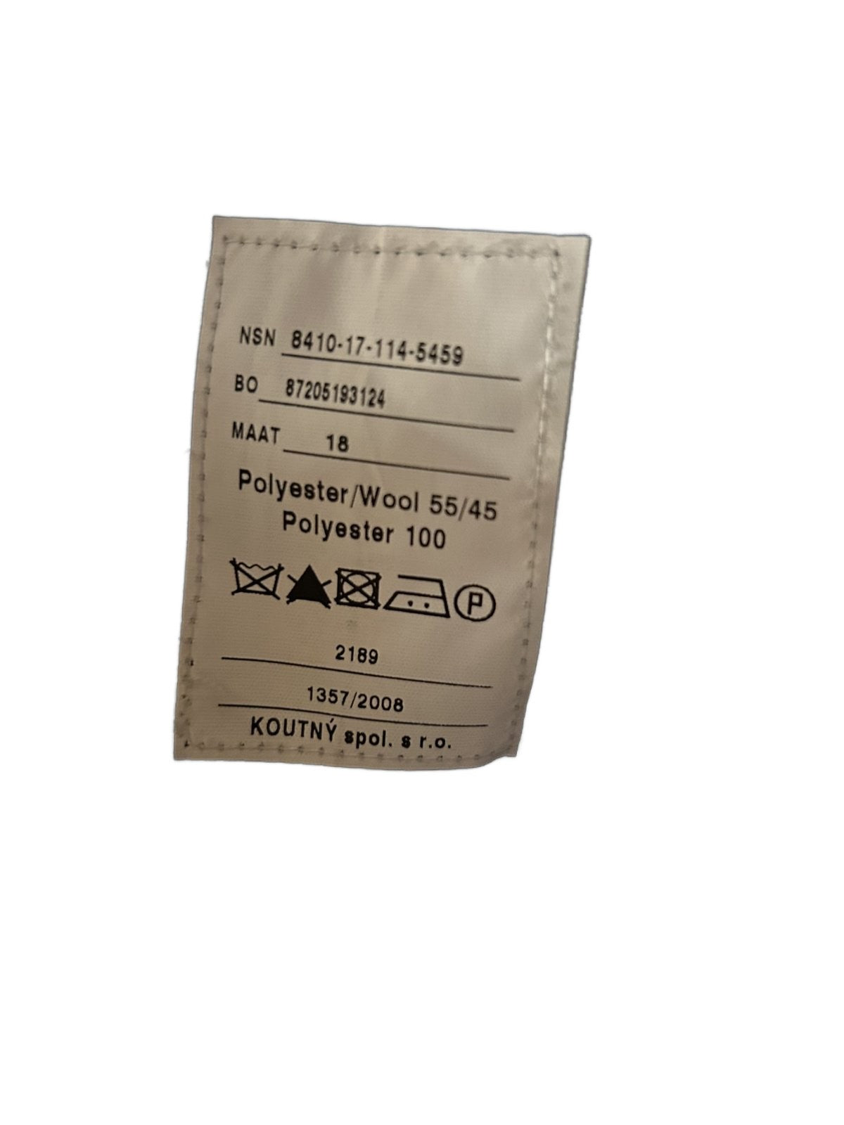 KL Dames uniform 2000