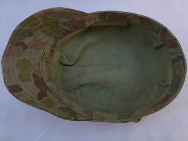 Camouflage gevechtspetje 1950