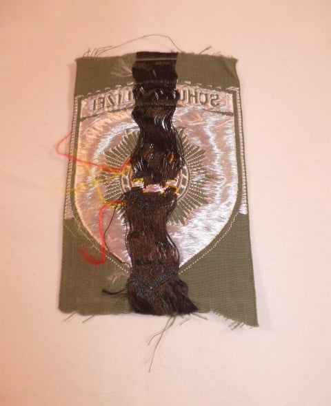 Schutzpolizei geweven mouwembleem