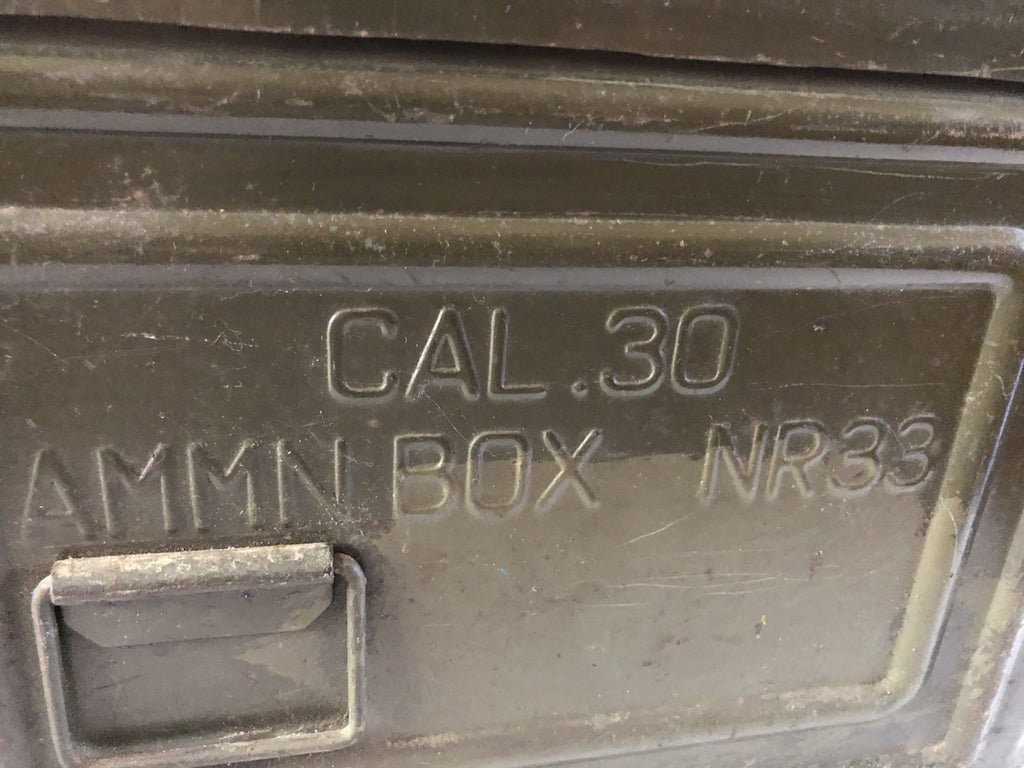 US .30 Ammo box