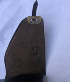 Zwart lederen Pistoolholster wo2