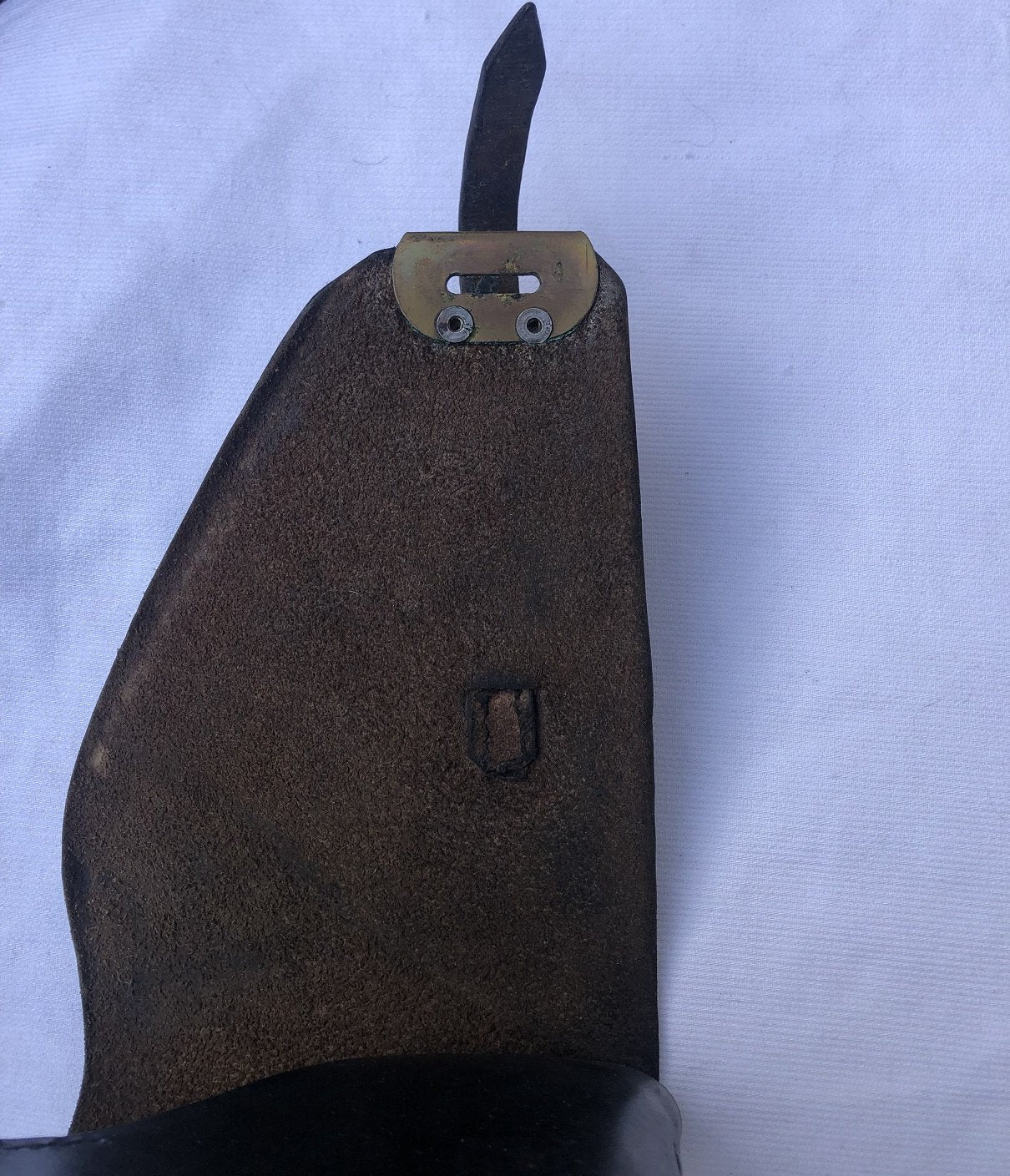 Zwart lederen Pistoolholster wo2