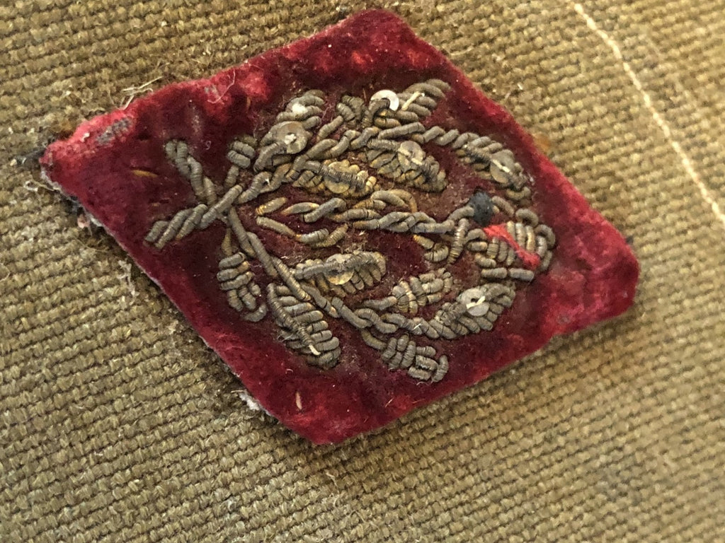 Franse Veldmuts  Onder Luitenant Geneeskundige dienst 30- 40er jaren