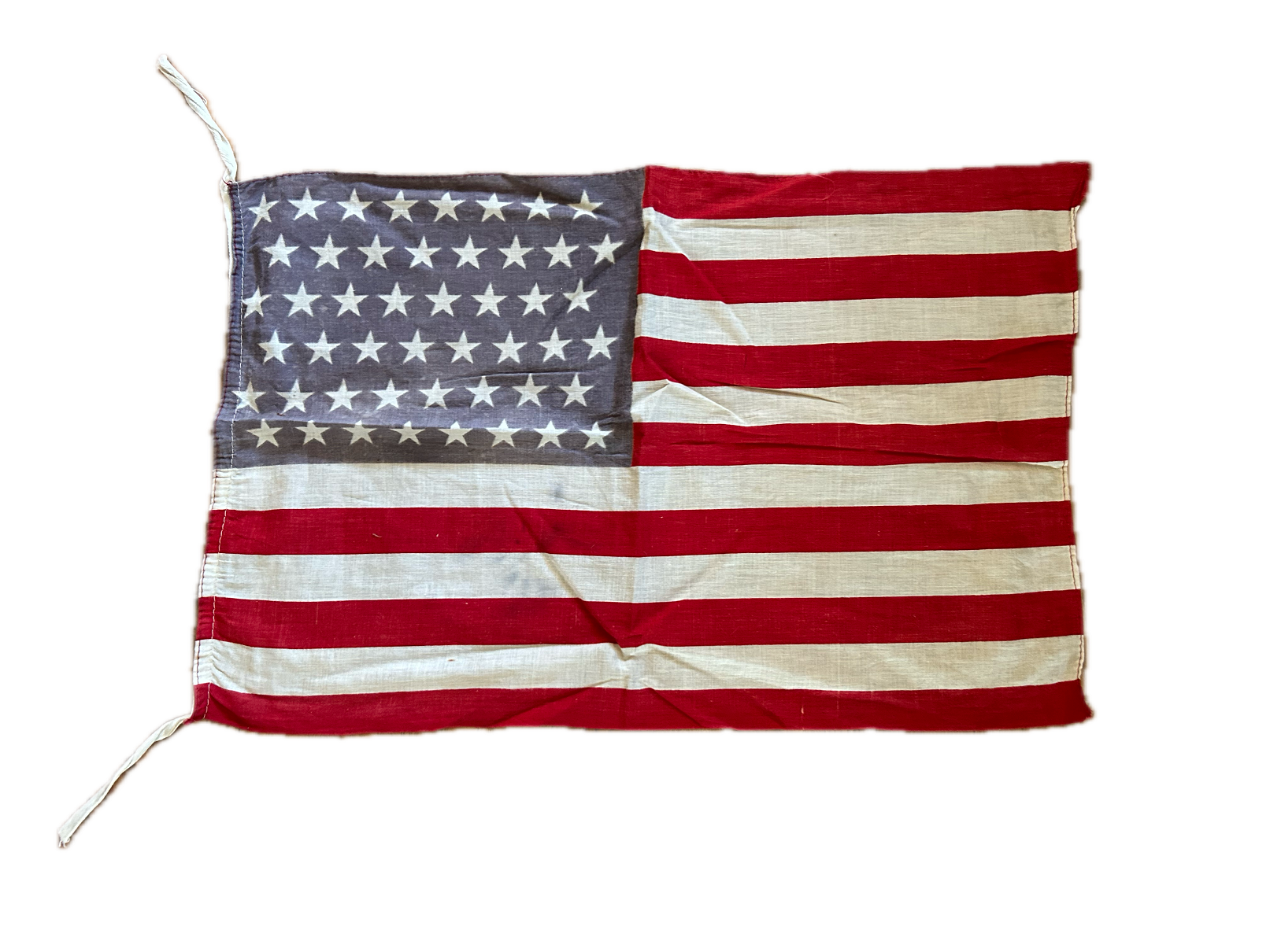 US voertuig vlaggetje  wo2