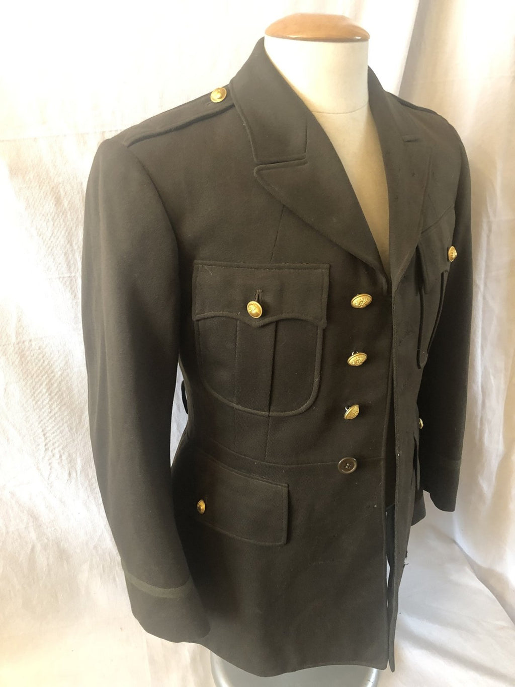 US Army Officer   Service dress  1942