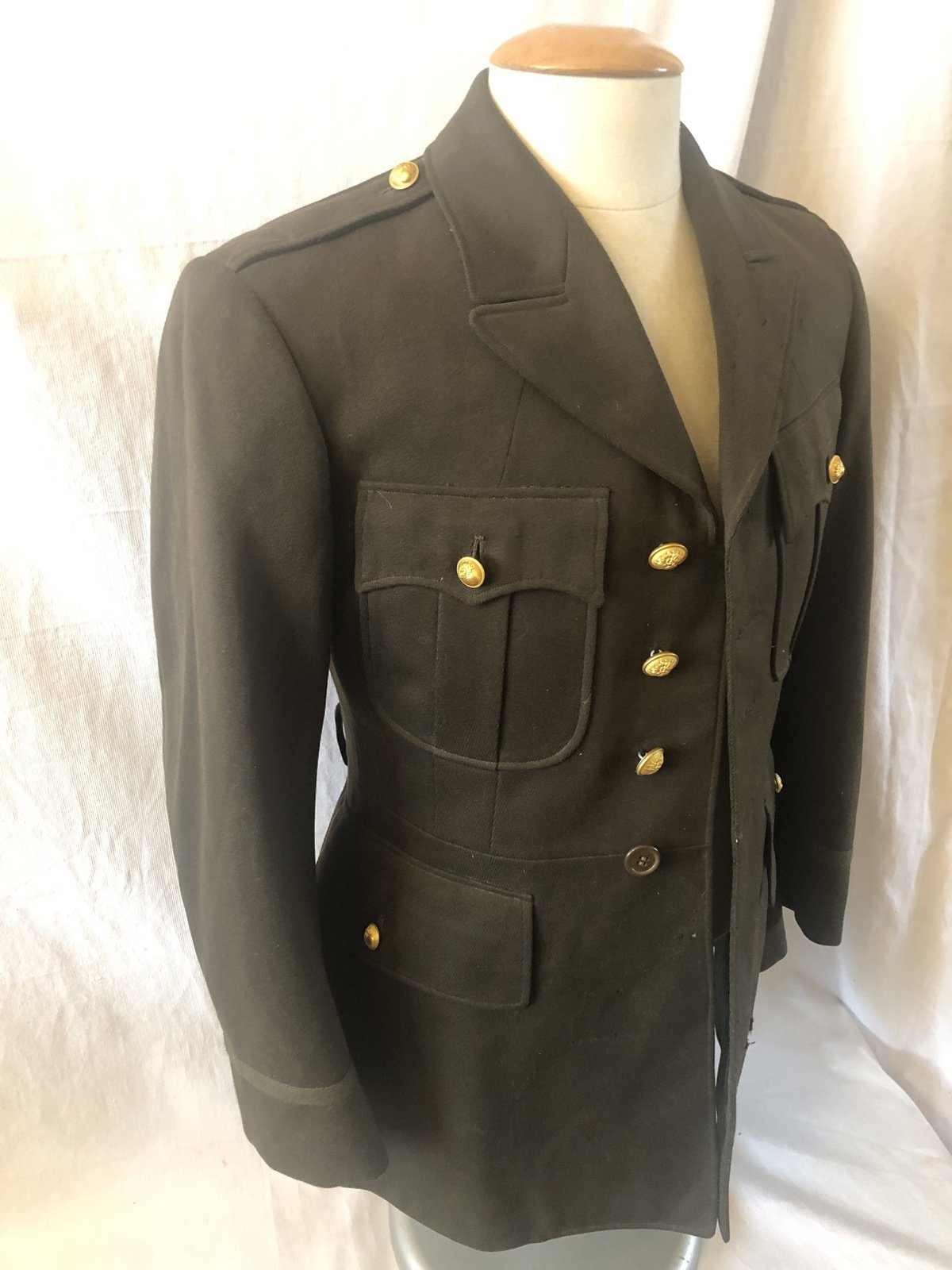 US Army Officer   Service dress  1942