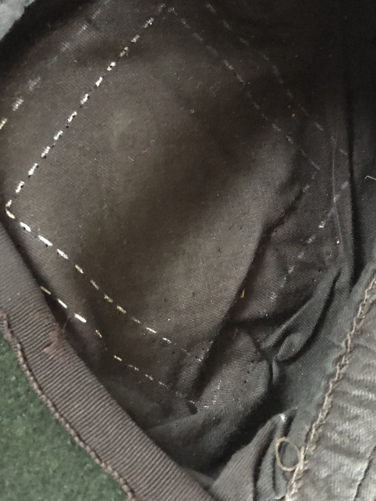 Nederlandse  Commando  baret eind 40er jaren