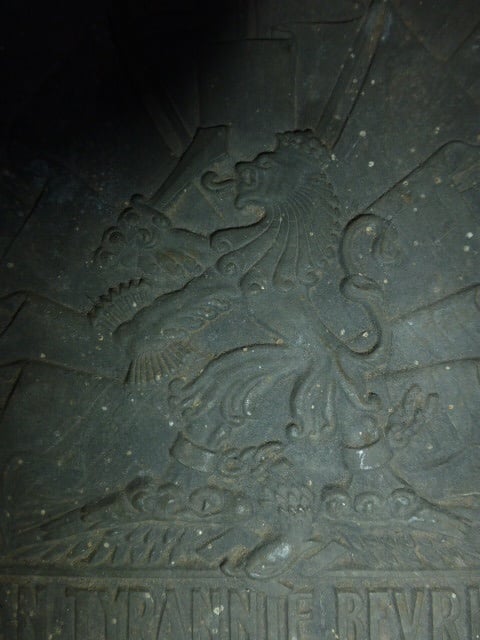 Herdenkings plaquette