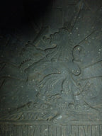 Herdenkings plaquette