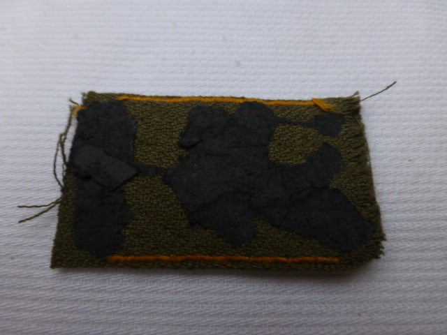 Rang Kapitein Irene Brigade wo2