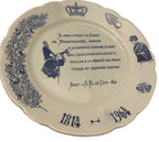 KMAR Herinneringsbord 1814-1964