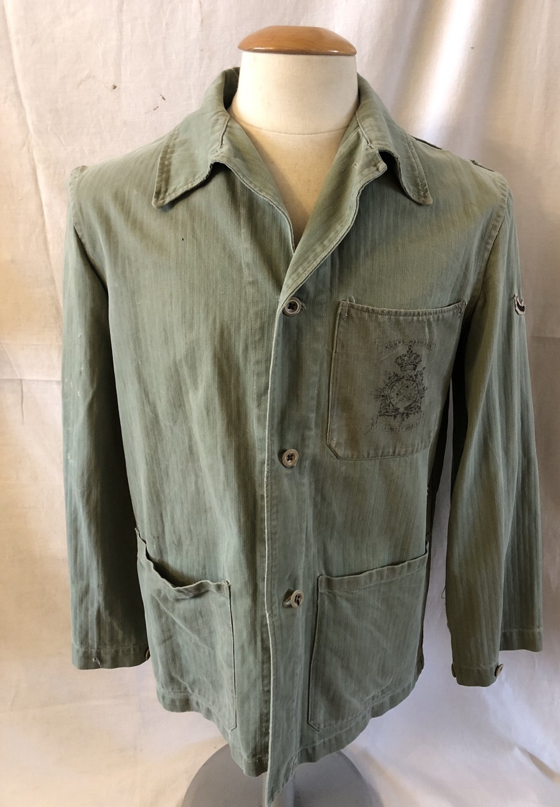 Dungaree Korps Mariniers