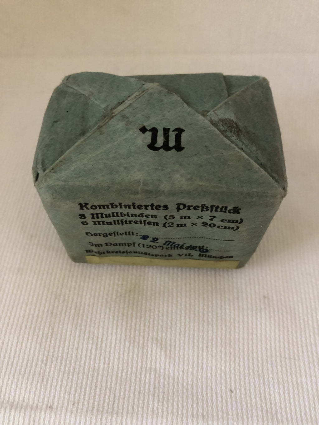 Sanitäter Kombiniertes Preßstück ww2