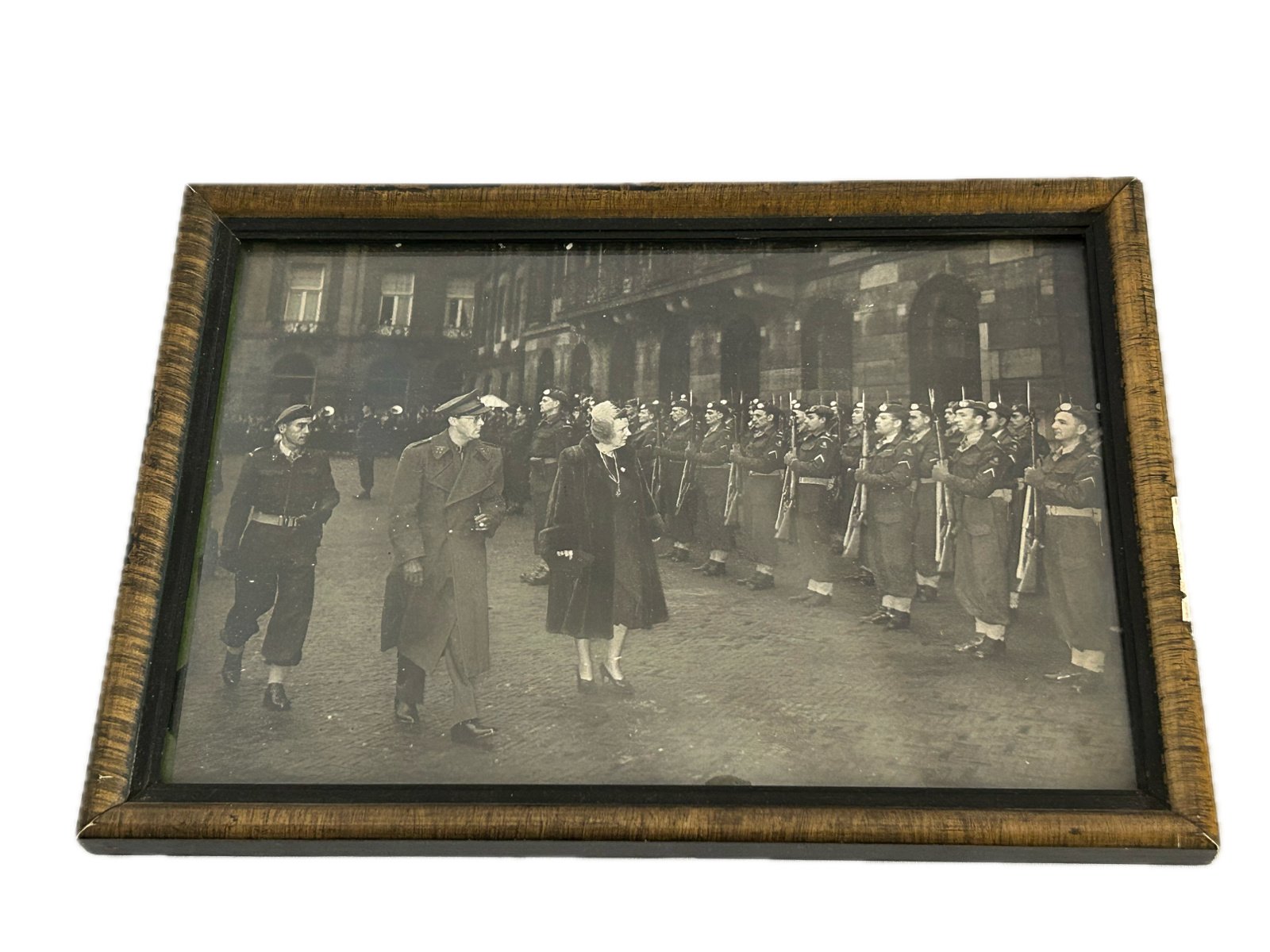 Prins Bernhard inspectie erewacht