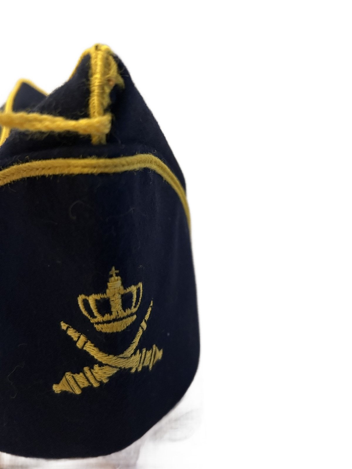 Kwartier muts "Gele Rijders"