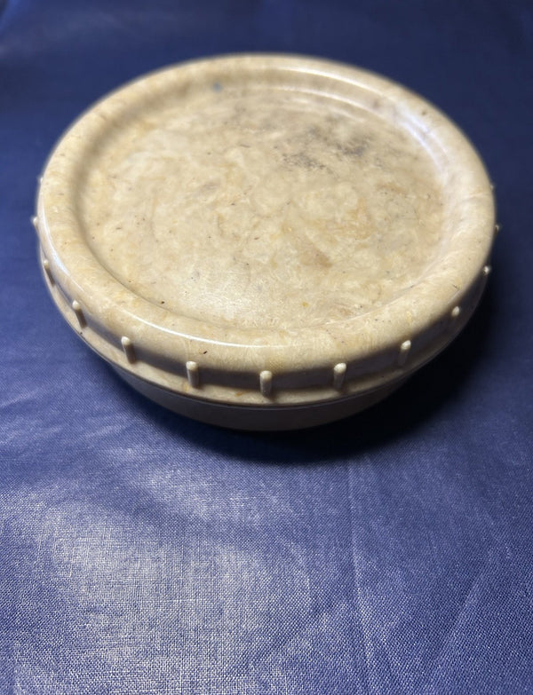 Duitse Bakelieten boterdoos hover image